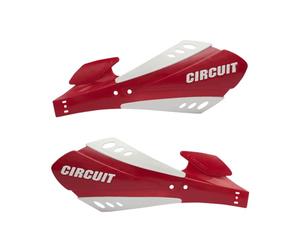 Circuit Equipment PM033-2V2 Protèges Mains Sx Bicomp Rouge/Blanc