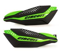 Circuit Equipment PM038-2D7 Protèges Mains Dakar Universal Carbon/Vert