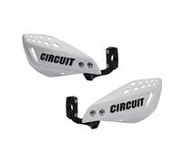Circuit Equipment PM061-221 Protèges Mains Vector Bicolor Nylon Rod Blanc/Noire