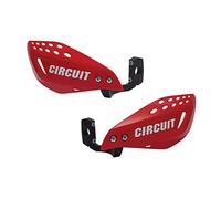 Circuit Equipment PM061-252 Protèges Mains Vector Bicolor Nylon Rod Rouge/Blanc