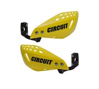 Circuit Equipment PM061-261 Protèges Mains Vector Bicolor Nylon Rod Jaune/Noire