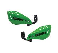 Circuit Equipment PM061-271 Protèges Mains Vector Bicolor Nylon Rod Vert/Noire