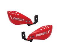 Circuit Equipment PM061-2A2 Protèges Mains Vector Bicolor Nylon Rod Fluor Rouge/Blanc