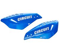Circuit Equipment Protège-mains Vector – ciel bleu/blanc