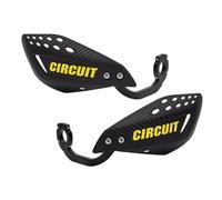 Protège-mains Circuit Vector Jaune Jaune