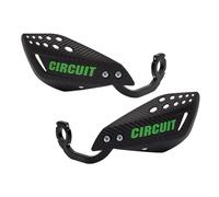 Circuit Equipment Protèges-mains Vector PM061-2D7 Nylon Rod Carbon/Vert