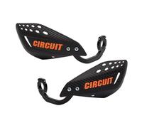 Circuit Equipment PM061-2D9 Protèges Mains Vector Carbon Nylon Rod Carbon/Orange