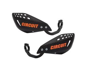 Circuit Equipment PM061-2D9 Protèges Mains Vector Carbon Nylon Rod Carbon/Orange