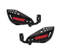 Protège Mains Circuit Vector Carbone Rouge Moto Rechange Cyclomoteur Accessoires