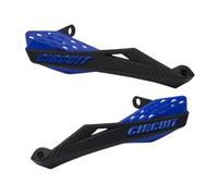 Circuit Equipment PM081-214 Protèges Mains Fênix Fat Bar Handlebar Noire/Bleu