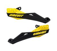 Circuit Equipment Protège-mains Fenix Carbone Jaune
