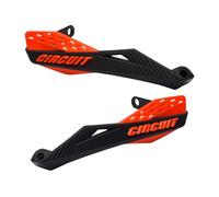 Protège-mains Circuit Fenix Carbone Orange Orange