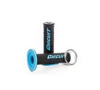 Poignets Circuit V Noir-Bleu pour Moto Pièces de Rechange Accessoires