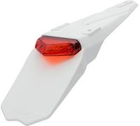 Circuit Equipment MANTIS Support de plaque d’immatriculation LED, blanc-rouge pour homme