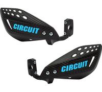 Circuit Equipment VECTOR Handschutz, carbon/hellblau