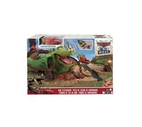 Cars On The Road The Dinosaur Adventure Car Multicolore