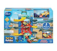 Circuit et Véhicules Vtech Tut Tut Bolides Série Pro Super Tour Duo Challenge