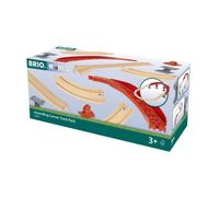 BRIO World Pack de rails Montagne et Vallée – Circuit d'extension 33995 – Double niveau