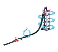 Circuit Ford Garage 6 Niveaux Avec Looping Multicolore TU