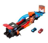Circuit Glow Racers - HPD80 - Jouet de course phosphorescent pour enfant de 4 ans et plus Multicolore G
