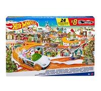Circuit Hot Wheels Calendrier de l'Avent 2023 Multicolore G
