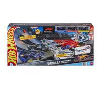 Hot Wheels Circuit Formule 1 Grand Prix Argenté Enfants