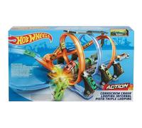 Circuit Hot Wheels Looping Infernal - Triple looping infernal pour voiture Hot Wheels