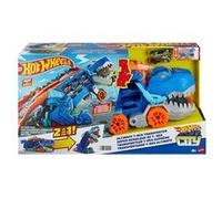 Circuit Hot Wheels Mega Transporteur Dino Multicolore G