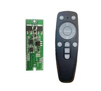 Circuit imprimé à énergie solaire avec télécommande, module de contrôle LED pour détection du corps humain