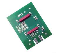 Circuit imprimé à Reed 50713 de rechange pour Thetford C250 & C250S & C250CS & C250CWE Cassette de rechange pour réservoir de déchets de toilettes pour camping-car, caravane, accessoires de salle de