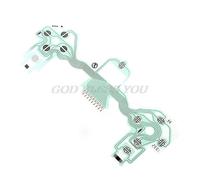 Circuit Imprimé Avec Boutons De Remplacement Pour Sony Playstation 4 Ps4, Contrôleur De Film Conducteur, Câble De Clavier Flexible, Pcb