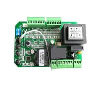 Circuit Imprimé Carte mère de carte de commande de carte de Circuit imprimé de porte-clés AC for moteur d'ouvre-porte coulissant (modèle PY600ac SL600 SL1500 PY800)(Board with 1 key)