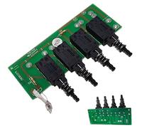 circuit imprime clavier 4 t 08086275 pour hotte FAGOR BRANDT VEDETTE SAUTER DE-DIETRICH - 73X0016