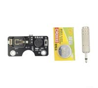 Circuit imprimé convivial avec indices audiovisuels pour l'apprentissage du code morse (A)