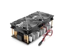 Circuit imprimé de chauffage par Induction haute fréquence ZVS 2500W Max 50A + bobine + creuset + pompe