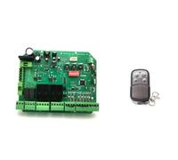 Circuit imprimé de Commande de Portail battant/Coulissant DC24V/12V connecté à Une régulation de Vitesse à Double Moteur et à Une Fermeture Automatique de la Porte(DC24V with 2 Remote)