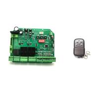 Circuit imprimé de Commande de Portail battant/Coulissant DC24V/12V connecté à Une régulation de Vitesse à Double Moteur et à Une Fermeture Automatique de la Porte(DC24V with 6remote)