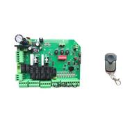 Circuit imprimé de commande de porte pivotante/coulissante DC24V | Connectez-vous avec une régulation de vitesse à double moteur et une fermeture automatique de la porte(With 2 remote)