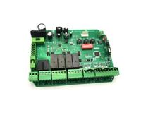 Circuit imprimé de commande porte pivotante/coulissante DC24V/12V, connexion avec régulation vitesse à double moteur et fermeture automatique(DC24V only borad)