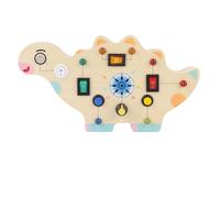 Circuit imprimé de Commutation d'animaux, Jouet d'apprentissage Précoce, Jeu de Lumière Sensorielle en Bois, Outil éducatif pour Enfants