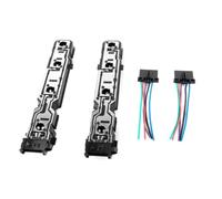 Circuit Imprimé De Feu Arrière Compatible avec Transit Mk6/Mk7 1681537 (2 Pièces) Support D'Ampoule De Feu Arrière avec Douille pour Faisceau De Câbles