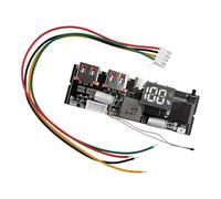 Circuit imprimé de Module d ' Alimentation Mobile 3S 4s 5s, avec capacités de Rapide PD100W 65W, régulation des tensions des Ports de Type C/TypeA en Option