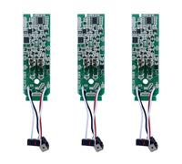 Circuit imprimé de protection de charge de batterie 3X, compatible avec les aspirateurs Dyson 21,6 V V6 V7