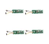 Circuit Imprimé De Protection For Chargeur De Batterie Li-ion 4X, Compatible Avec Les Aspirateurs Dyson 21,6 V V6 V7