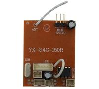 Circuit Imprimé De Réception Avec Antenne, Modèle Complet 2.4g, Accessoires De Voiture Pour Mn D90 D91 Mn45 Mn96 Ms Rc