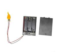 Circuit imprimé de simulation de flamme 3,2 V 5 V pour circuits d'éclairage décoratifs avec réponse vacillante en temps réel et interface de boîtier de batterie