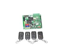 Circuit imprimé d'ouverture de portail coulissant avec kit télécommande for usines, écoles et résidences(6 Remote Control Kit)
