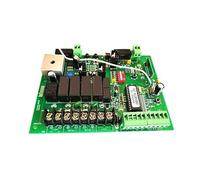 Circuit imprimé d'ouverture de portail coulissant for moteur 24 V CC, kit télécommande en option 3 avec 2 télécommandes(Kit 4)