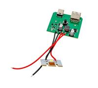 Circuit imprimé du bloc de batterie avec contrôle d ' alimentation | Composant de réparation de batterie, configuration d ' interface USB à deux ports, carte principale et carte