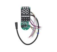 Circuit imprimé en aluminium pour Xiaomi 5 E-Scooter 30,9 g Lumière | Poids ultra léger de 30,9 g, négligeable pour l'impact sur la manipulation, construction robuste, prêt pour un usage